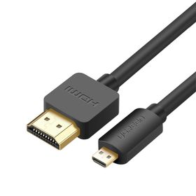 Ugreen 1 m Micro Hdmı To Hdmı Görüntü Aktarım Kablosu