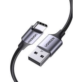 Ugreen 1 m Örgülü Type-C Şarj ve Data Kablosu