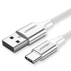 Ugreen 1 m Örgülü Type-C Şarj ve Data Kablosu