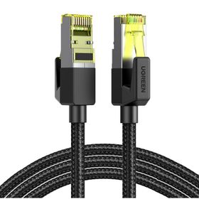 Ugreen 1 mt Cat7 Örgülü F/FTP 10GBPS Rj45 Ethernet Kablosu
