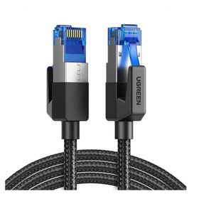 Ugreen 1 mt Cat8 25GBPS 2000Mhz Örgülü Ethernet Kablosu