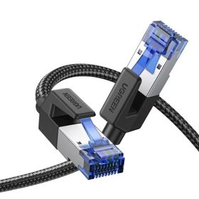 Ugreen 1 mt Cat8 25GBPS 2000Mhz Örgülü Ethernet Kablosu
