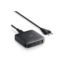 Ugreen 100W Type-C QC 4.0 PD 3.0 Gri GanX 2 Portlu Hızlı Şarj Cihazı