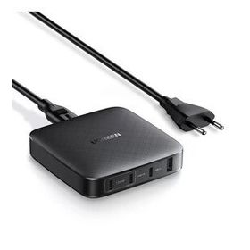 Ugreen 100W Type-C QC 4.0 PD 3.0 Gri GanX 2 Portlu Hızlı Şarj Cihazı