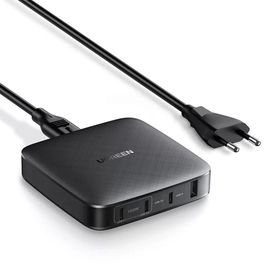 Ugreen 100W Type-C QC 4.0 PD 3.0 Gri GanX 2 Portlu Hızlı Şarj Cihazı
