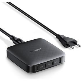 Ugreen 100W Type-C QC 4.0 PD 3.0 Gri GanX 2 Portlu Hızlı Şarj Cihazı