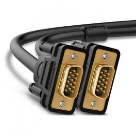 Ugreen 15 Pin 1.5 m VGA to VGA Görüntü Aktarma Kablosu