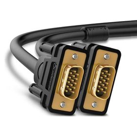 Ugreen 15 Pin 1.5 m VGA to VGA Görüntü Aktarma Kablosu