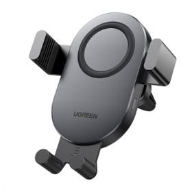 Ugreen 15 W Kablosuz Şarj Destekli Araç İçi Sensörlü Otomatik Telefon Tutucu