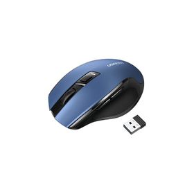 Ugreen 15064 Ergonomik Mavi Optik Sessiz Kablosuz Mouse