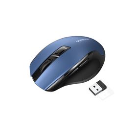 Ugreen 15064 Ergonomik Mavi Optik Sessiz Kablosuz Mouse