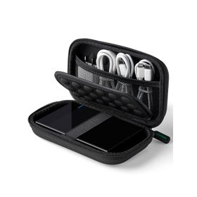 Ugreen 2.5 inç Suya Dayanıklı Eva WD Elements My Passport Seagate SanDisk HDD SSD Uyumlu Sabit Disk Çantası