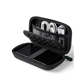 Ugreen 2.5 inç Suya Dayanıklı Eva WD Elements My Passport Seagate SanDisk HDD SSD Uyumlu Sabit Disk Çantası
