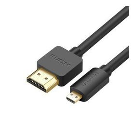Ugreen 2 m Micro Hdmı To Hdmı Görüntü Aktarım Kablosu