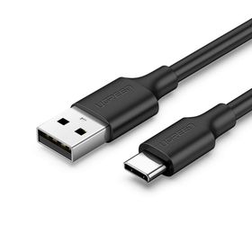 Ugreen 2 m Siyah USB Type-C Şarj ve Data Kablosu