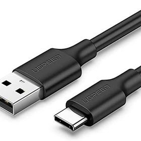 Ugreen 2 m Siyah USB Type-C Şarj ve Data Kablosu