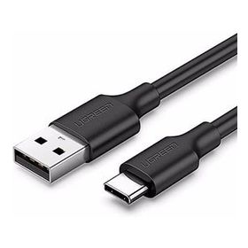Ugreen 2 m Siyah USB Type-C Şarj ve Data Kablosu