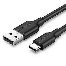 Ugreen 2 m Siyah USB Type-C Şarj ve Data Kablosu