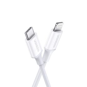Ugreen 2 m Type-c Lightning İphone Hızlı Şarj Kablosu