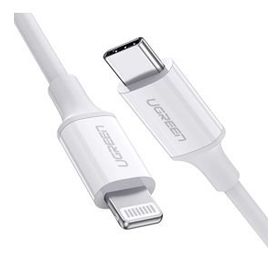 Ugreen 2 m Type-c Lightning İphone Hızlı Şarj Kablosu