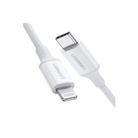 Ugreen 2 m Type-c Lightning İphone Hızlı Şarj Kablosu