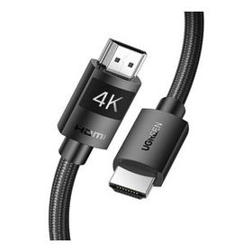 Ugreen 2 mt Örgülü HDMI 2.0 4K 60Hz Görüntü Aktarım Kablosu