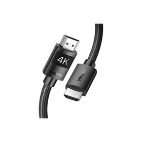 Ugreen 2 mt Örgülü HDMI 2.0 4K 60Hz Görüntü Aktarım Kablosu