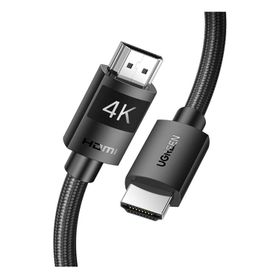 Ugreen 2 mt Örgülü HDMI 2.0 4K 60Hz Görüntü Aktarım Kablosu