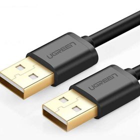 Ugreen 2 mt Siyah USB to USB Data ve Şarj Kablosu