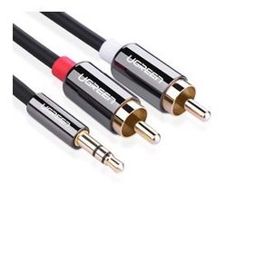 Ugreen 2 RCA 3.5 mm 1.5 m Aux Ses Kablosu