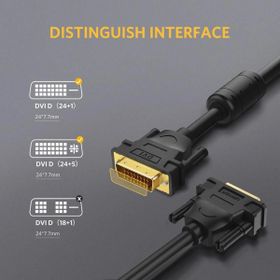 Ugreen 24+1 Dvı To Dvı 3 mt Görüntü Aktarma Kablosu