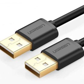 Ugreen 25 cm Siyah USB to USB Data ve Şarj Kablosu