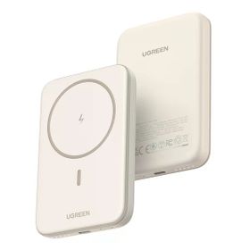 Ugreen 25207 Bej 5.000 mAh MagSafe 15W Wireless Powerbank