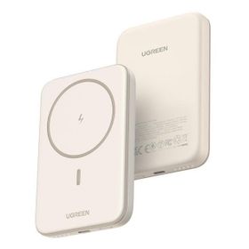 Ugreen 25207 Bej 5.000 mAh MagSafe 15W Wireless Powerbank