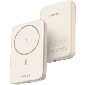 Ugreen 25207 Bej 5.000 mAh MagSafe 15W Wireless Powerbank
