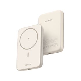Ugreen 25207 Bej 5.000 mAh MagSafe 15W Wireless Powerbank