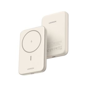 Ugreen 25207 Bej 5.000 mAh MagSafe 15W Wireless Powerbank