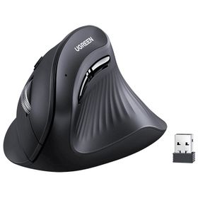 Ugreen 25444 Dikey Ergonomik Optik Sessiz Kablosuz Mouse