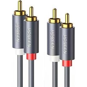 Ugreen 2RCA Antrasit Ses Kablosu