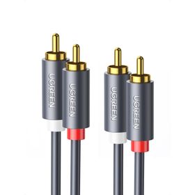 Ugreen 2RCA Antrasit Ses Kablosu