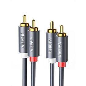 Ugreen 2RCA Antrasit Ses Kablosu