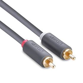 Ugreen 3.5 mm 1 mt Aux 2 RCA Ses Kablosu