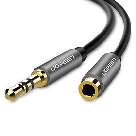 Ugreen 3.5 mm 1 mt Jack Ses Aux Uzatma Kablosu