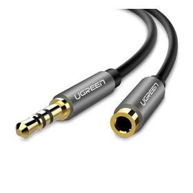 Ugreen 3.5 mm 1 mt Jack Ses Aux Uzatma Kablosu
