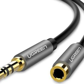 Ugreen 3.5 mm 2 m Jack Ses Aux Uzatma Kablosu