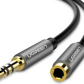Ugreen 3.5 mm 2 m Jack Ses Aux Uzatma Kablosu