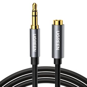Ugreen 3.5 mm 2 m Jack Ses Aux Uzatma Kablosu