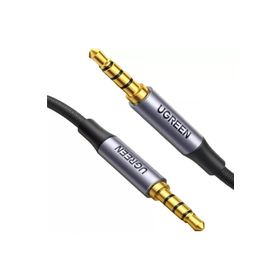 Ugreen 3.5 mm 3 m Hi-fi Erkek To Erkek Trrs Aux Ses Ve Mikrofon Kablosu