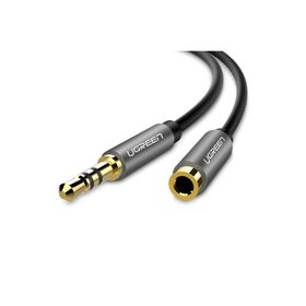 Ugreen 3.5 mm 3 m Jack Ses Aux Uzatma Kablosu