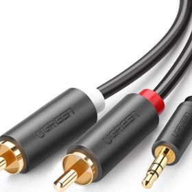 Ugreen 3.5 mm Aux Rca Ses Kablosu